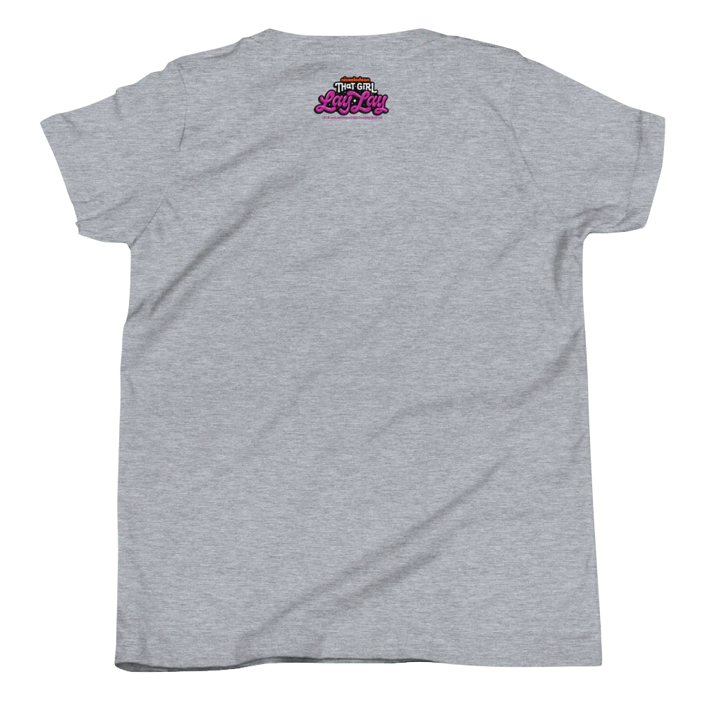 That Girl Lay Lay Girl Boss Kids Premium T-Shirt - Image 2