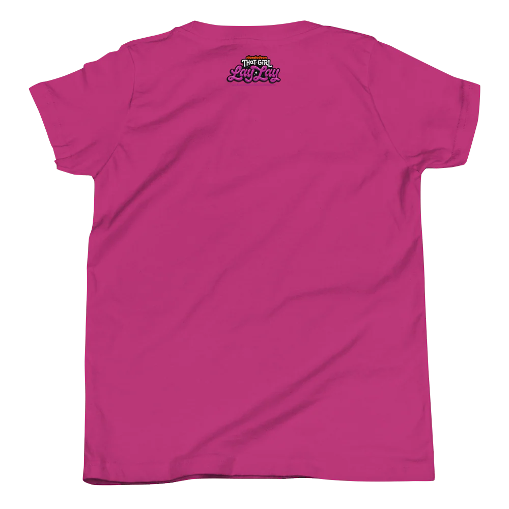That Girl Lay Lay Girl Boss Kids Premium T-Shirt - Image 5