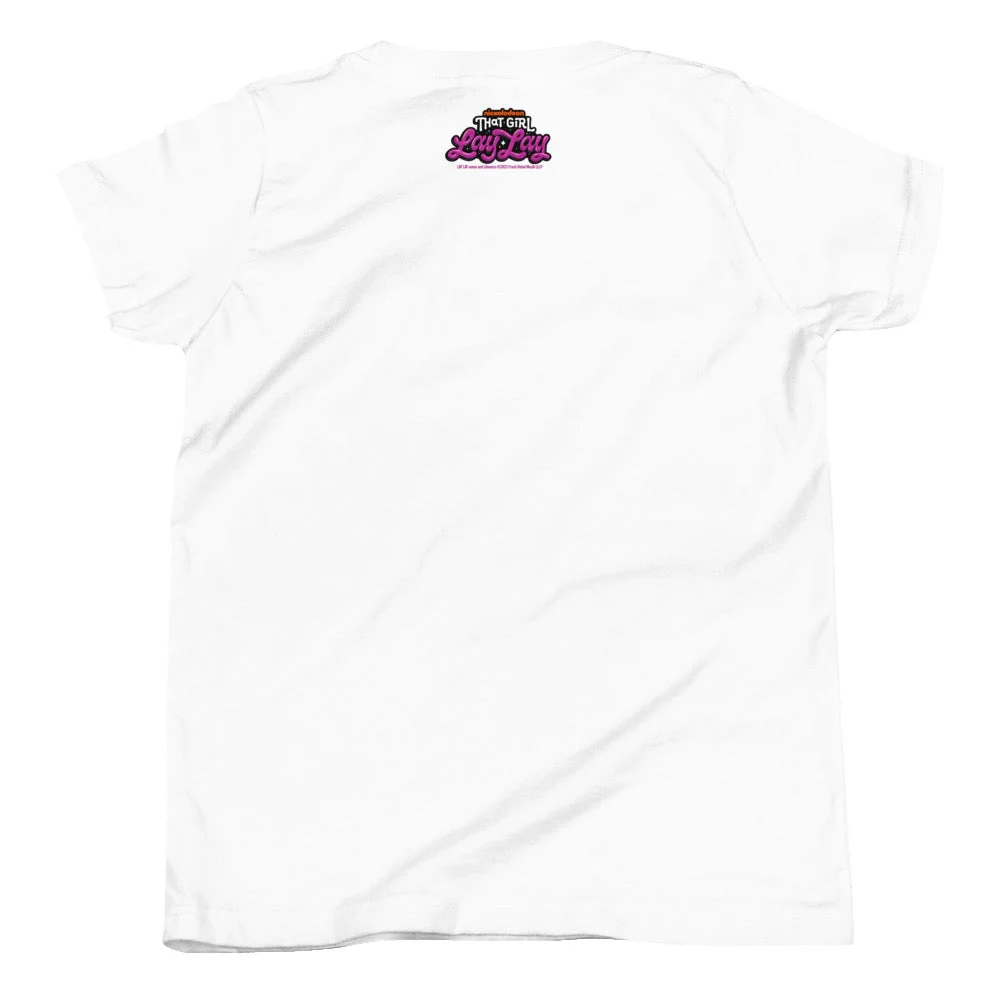 That Girl Lay Lay Girl Boss Kids Premium T-Shirt - Image 8