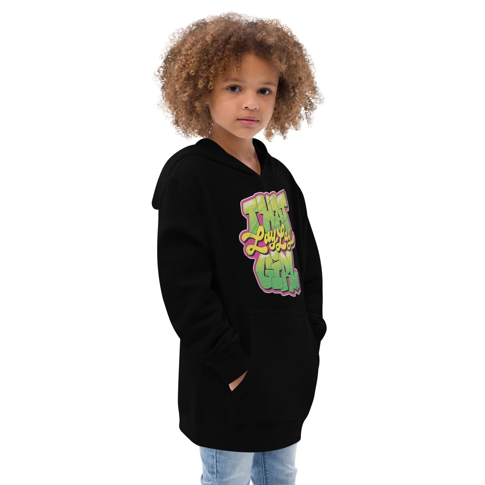 That Girl Lay Lay Kids Hooded Sweatshirt - Image 3