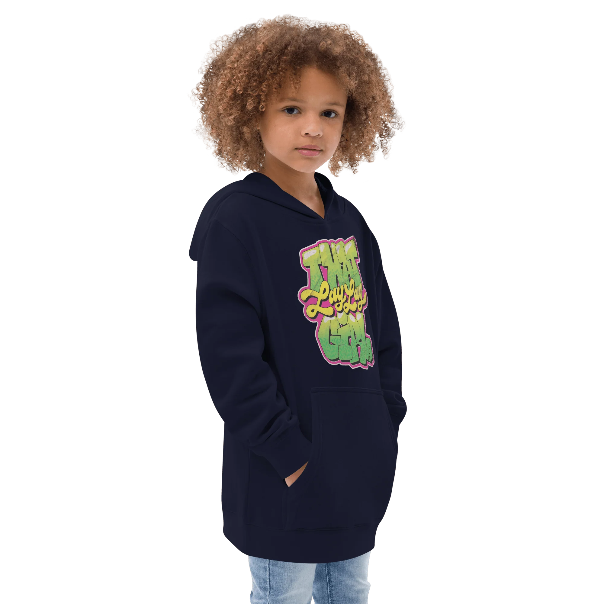 That Girl Lay Lay Kids Hooded Sweatshirt - Image 4