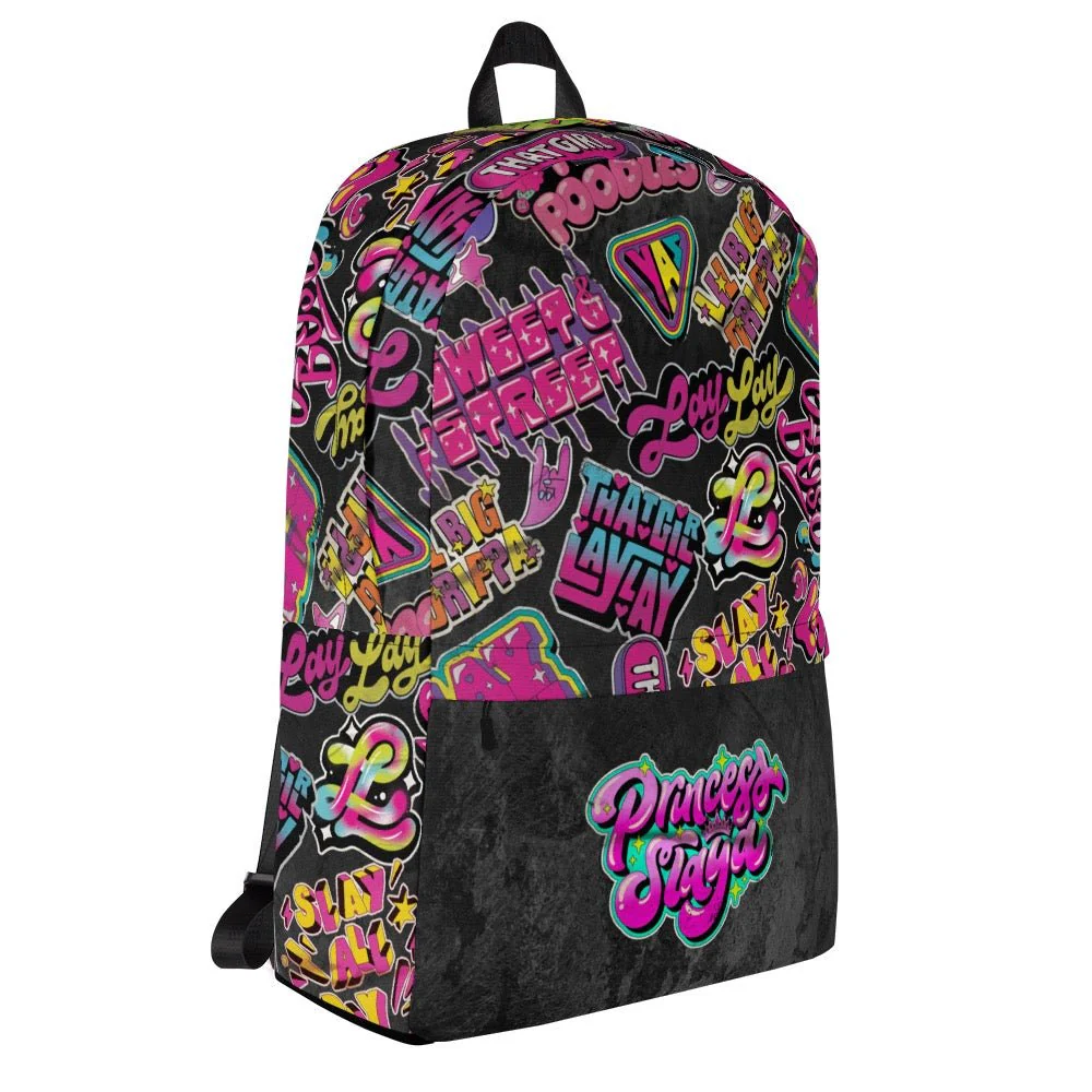 That Girl Lay Lay Princess Slaya Premium Backpack - Image 4