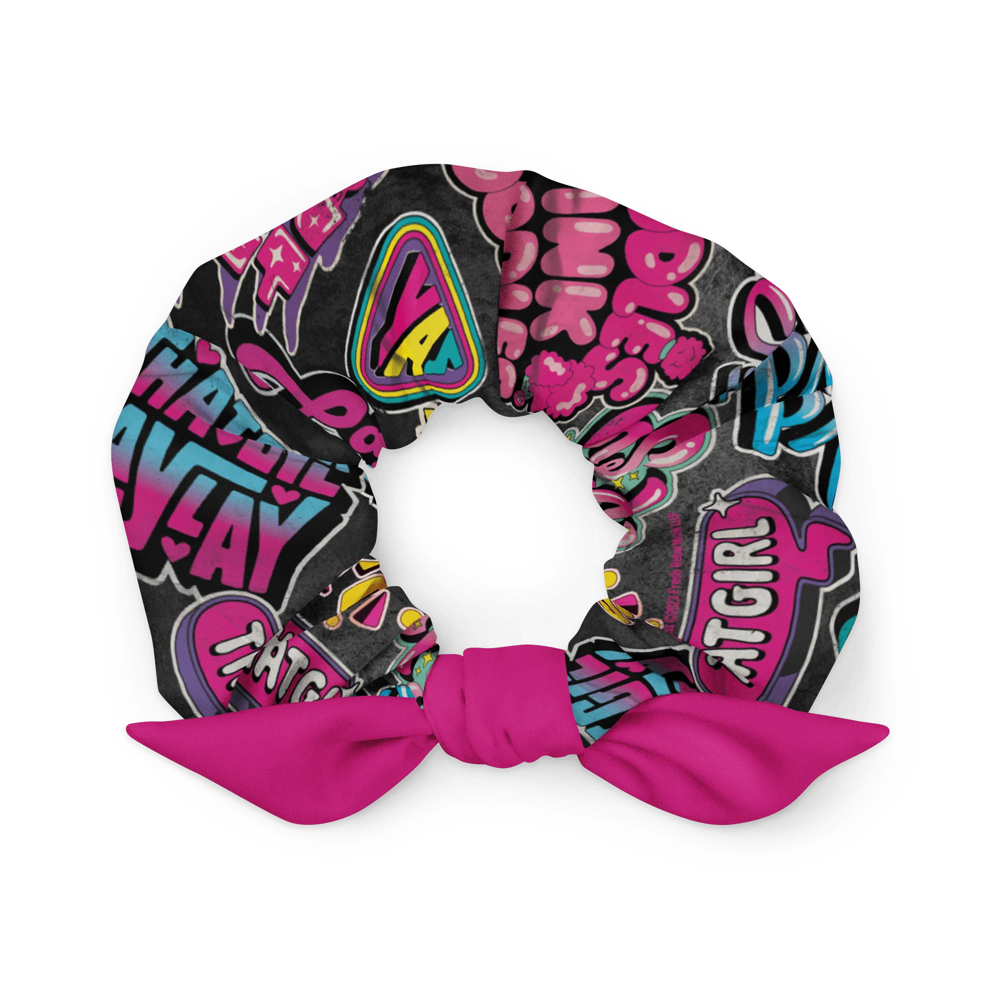 That Girl Lay Lay Princess Slaya Scrunchie