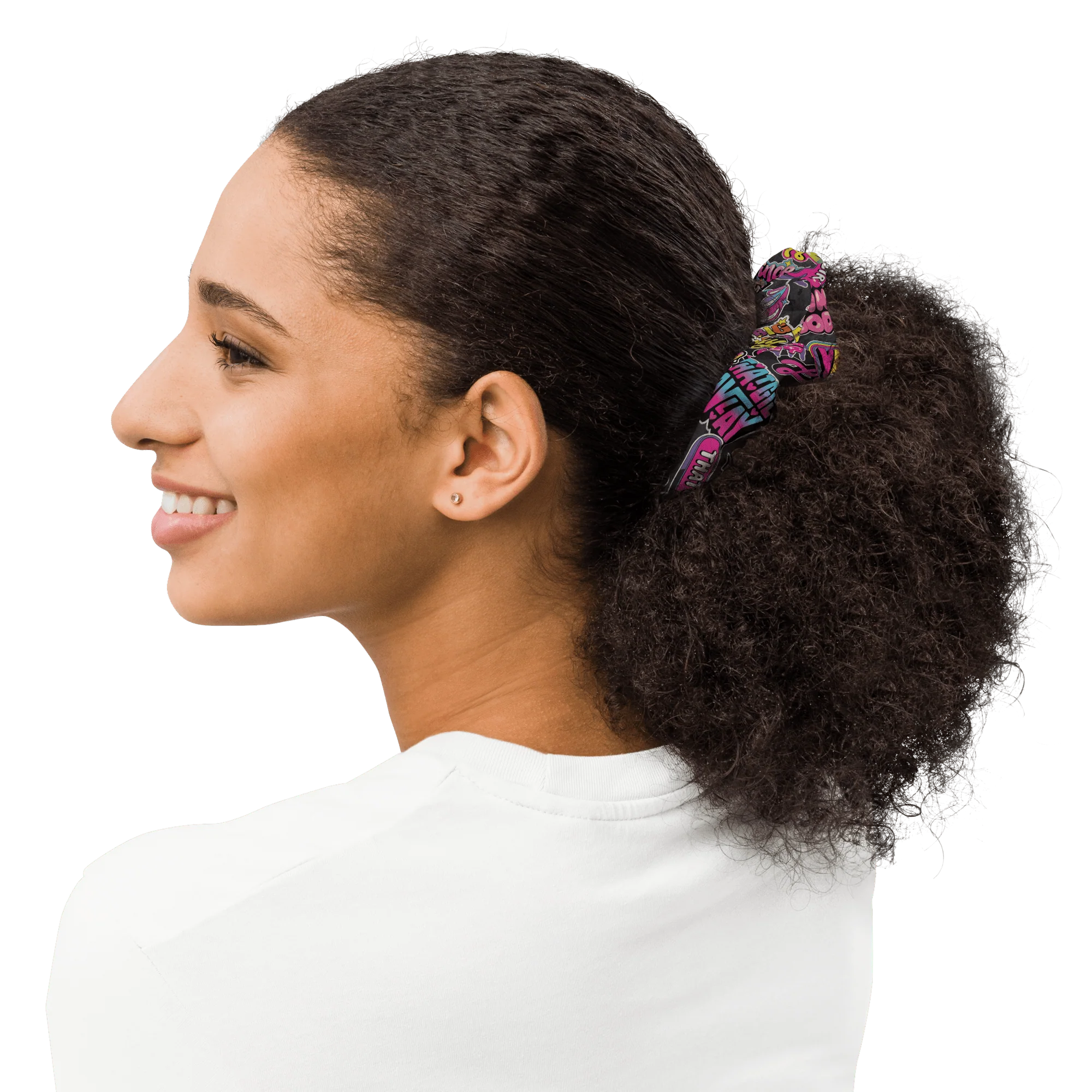 That Girl Lay Lay Princess Slaya Scrunchie - Image 4