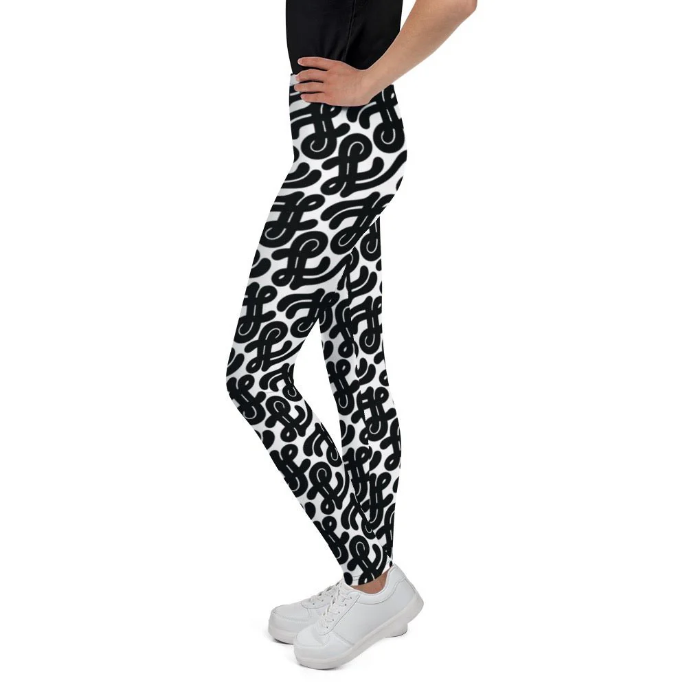 That Girl Lay Lay Signature Youth Leggings - Image 4