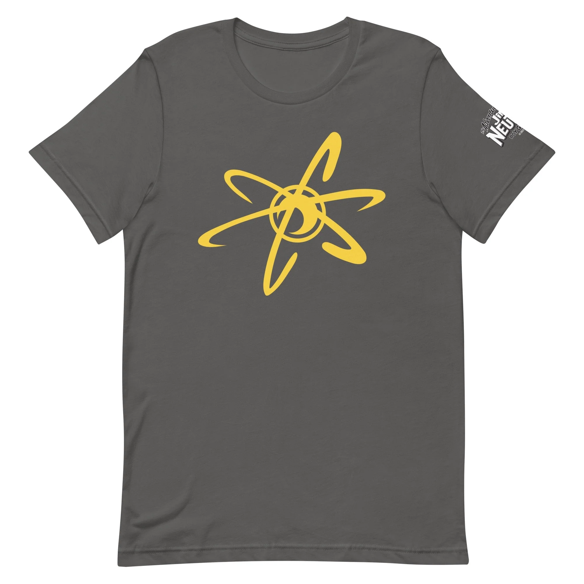 The Adventures of Jimmy Neutron, Boy Genius Atom Adult Short Sleeve T-Shirt - Image 4