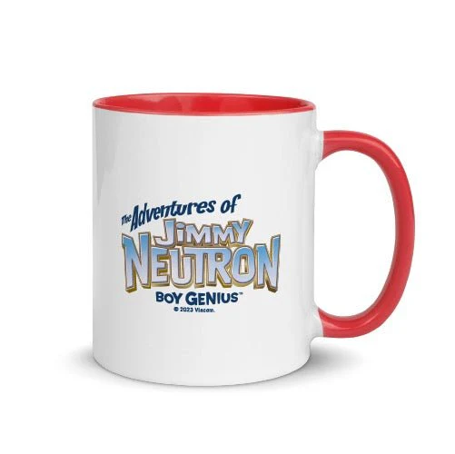 The Adventures of Jimmy Neutron, Boy Genius Atom Two-Tone Mug - Image 2