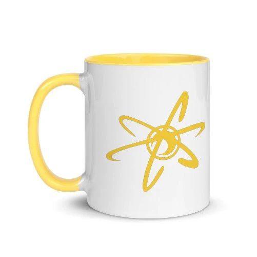 The Adventures of Jimmy Neutron, Boy Genius Atom Two-Tone Mug - Image 3