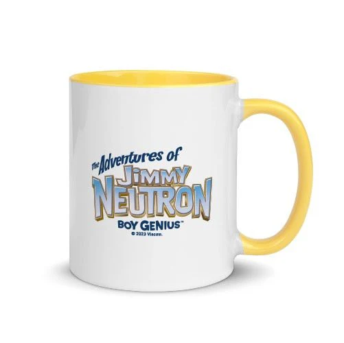The Adventures of Jimmy Neutron, Boy Genius Atom Two-Tone Mug - Image 4