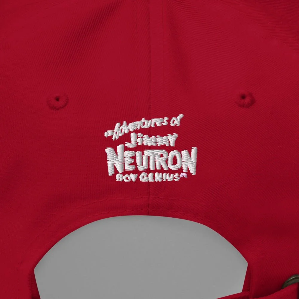 The Adventures of Jimmy Neutron, Boy Genius Classic Dad Hat - Image 4