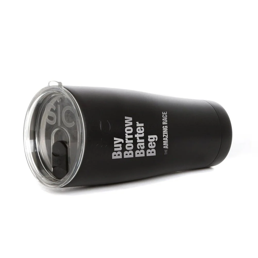 The Amazing Race Barter Laser Engraved SIC Tumbler - Image 6