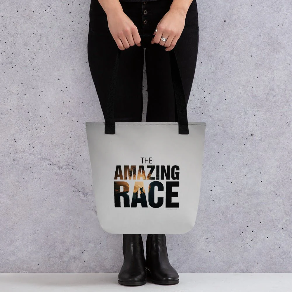 The Amazing Race Color Logo Premium Tote Bag - Image 2
