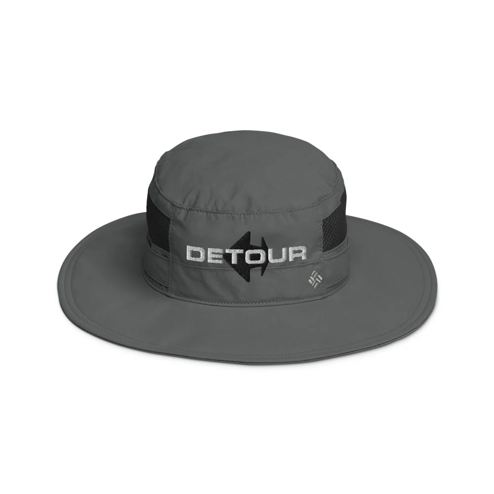 The Amazing Race Detour Embroidered Columbia Booney Hat