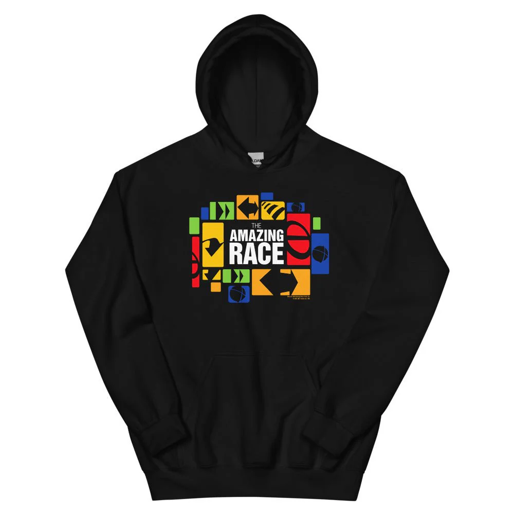 The Amazing Race Icon Hooded Sweatshirt