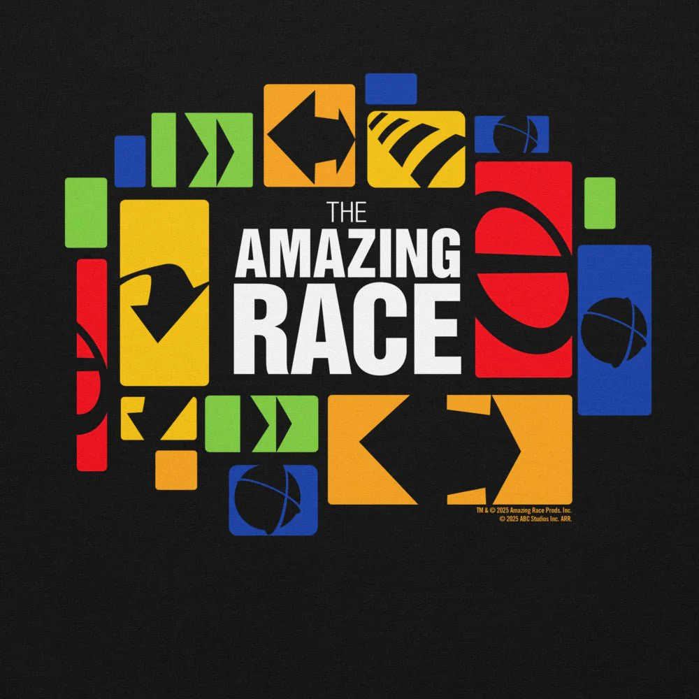 The Amazing Race Icon Hooded Sweatshirt - Image 2