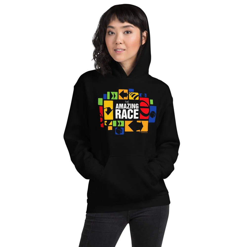 The Amazing Race Icon Hooded Sweatshirt - Image 3