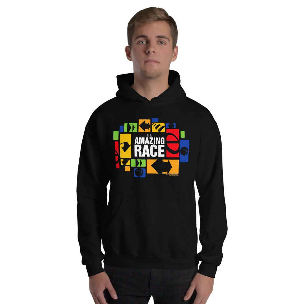 The Amazing Race Icon Hooded Sweatshirt - Image 5