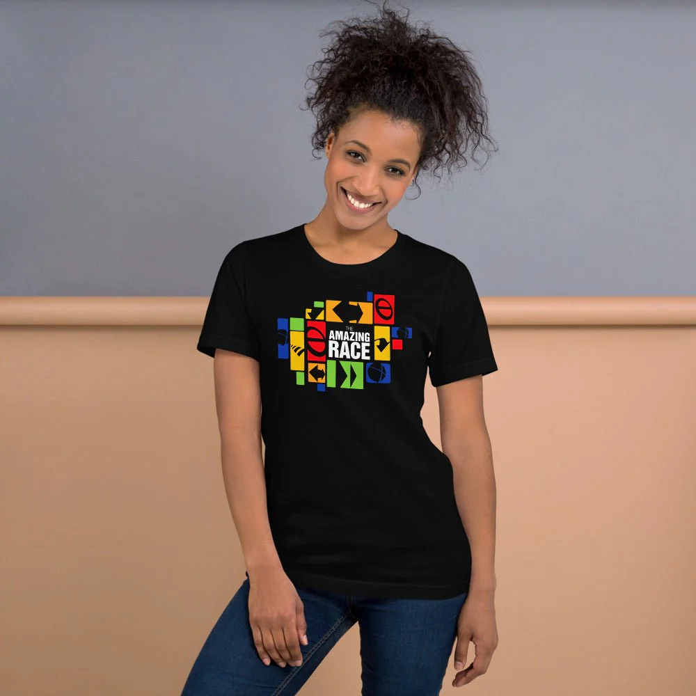 The Amazing Race Icon T-Shirt - Image 3