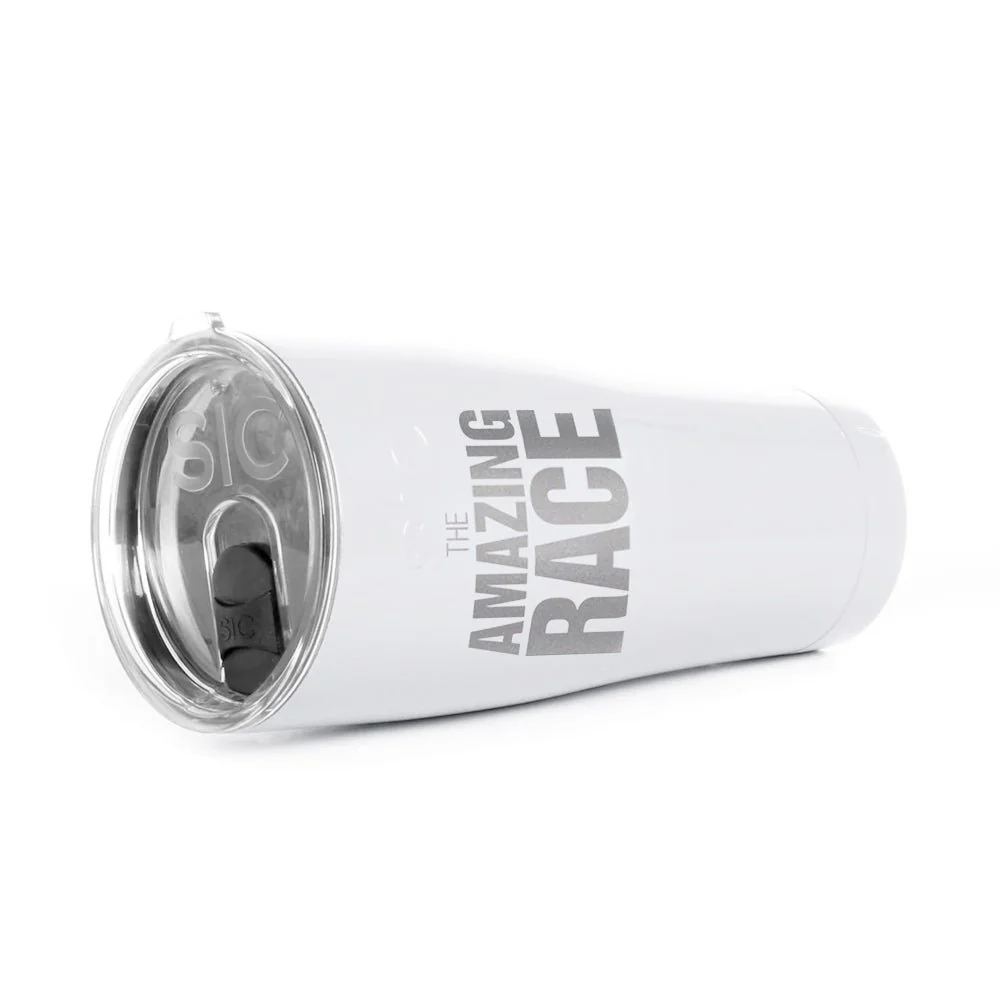 The Amazing Race Logo Laser Engraved SIC Tumbler - Image 2