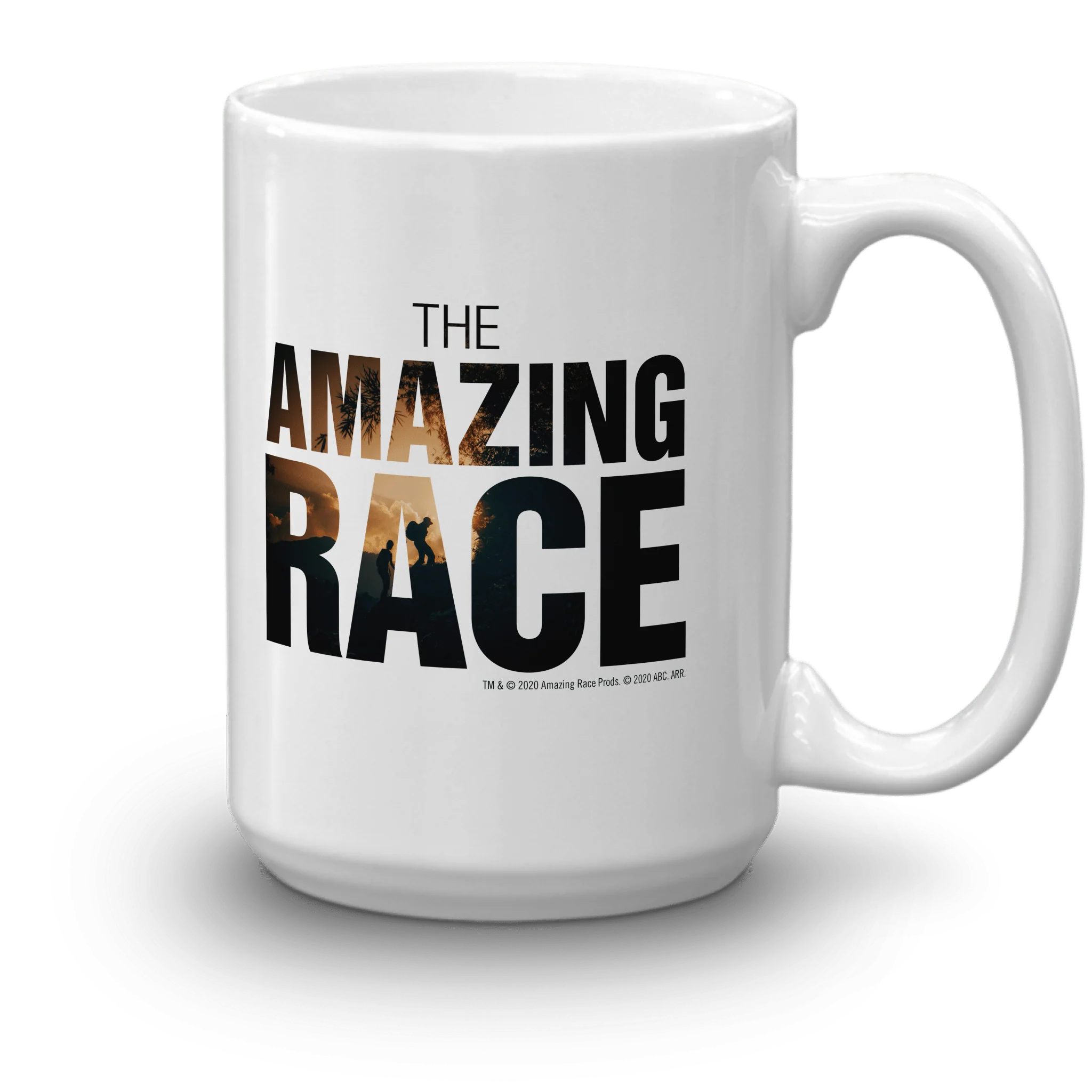 The Amazing Race One Million Miles White Mug - Image 7