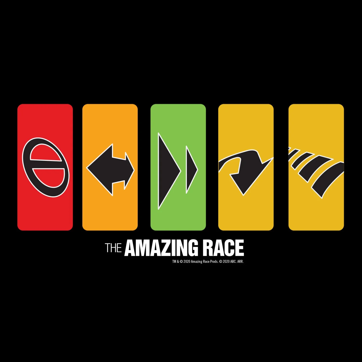 The Amazing Race Race Clues 17 oz Pint Glass - Image 4