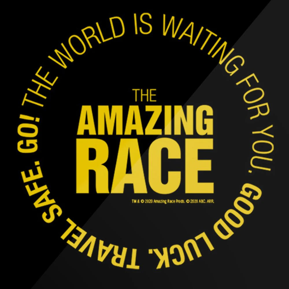 The Amazing Race Starting Badge Metal Sign - Image 3