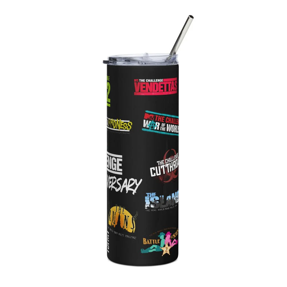 The Challenge 40th Anniversary Stainless Steel Tumbler