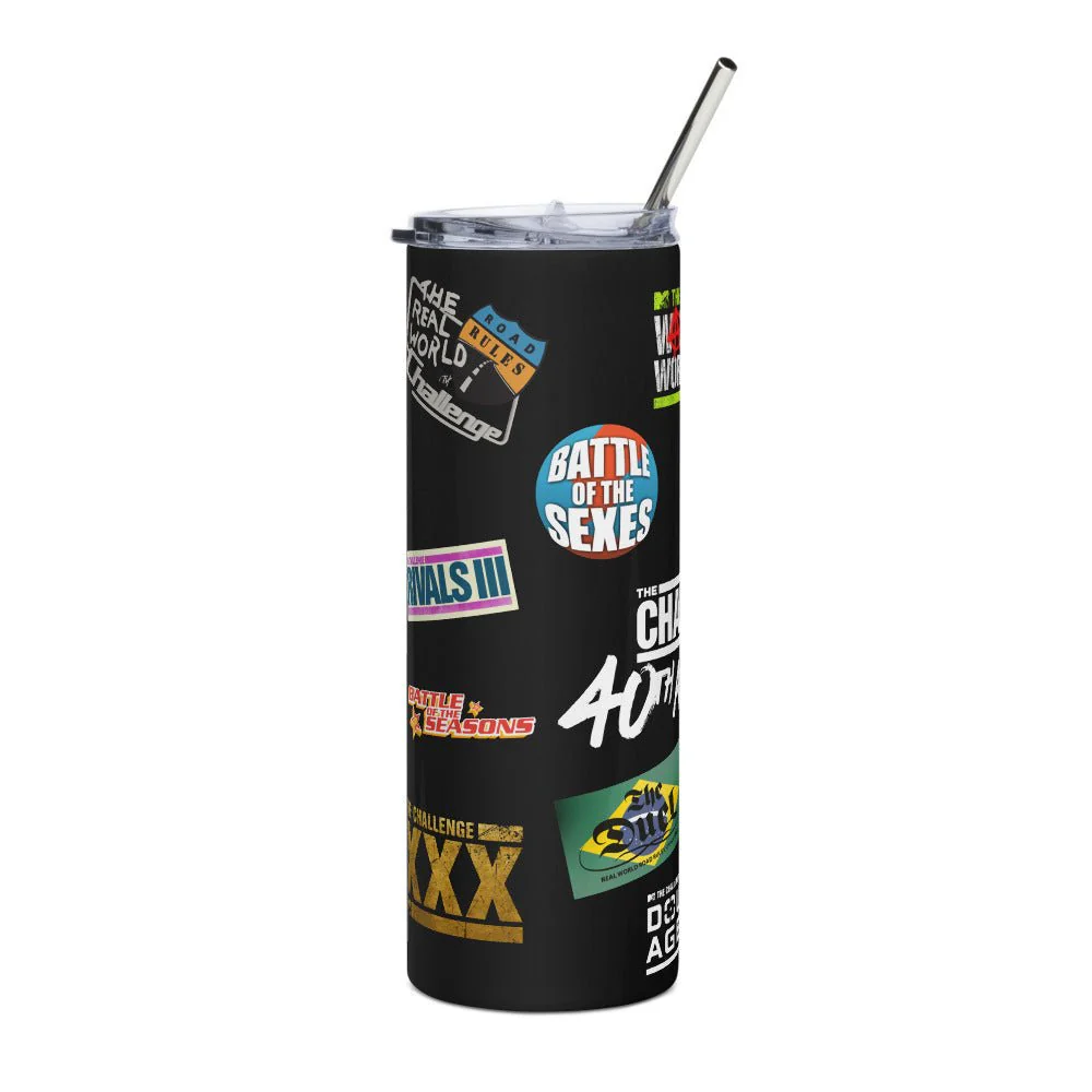The Challenge 40th Anniversary Stainless Steel Tumbler - Image 2