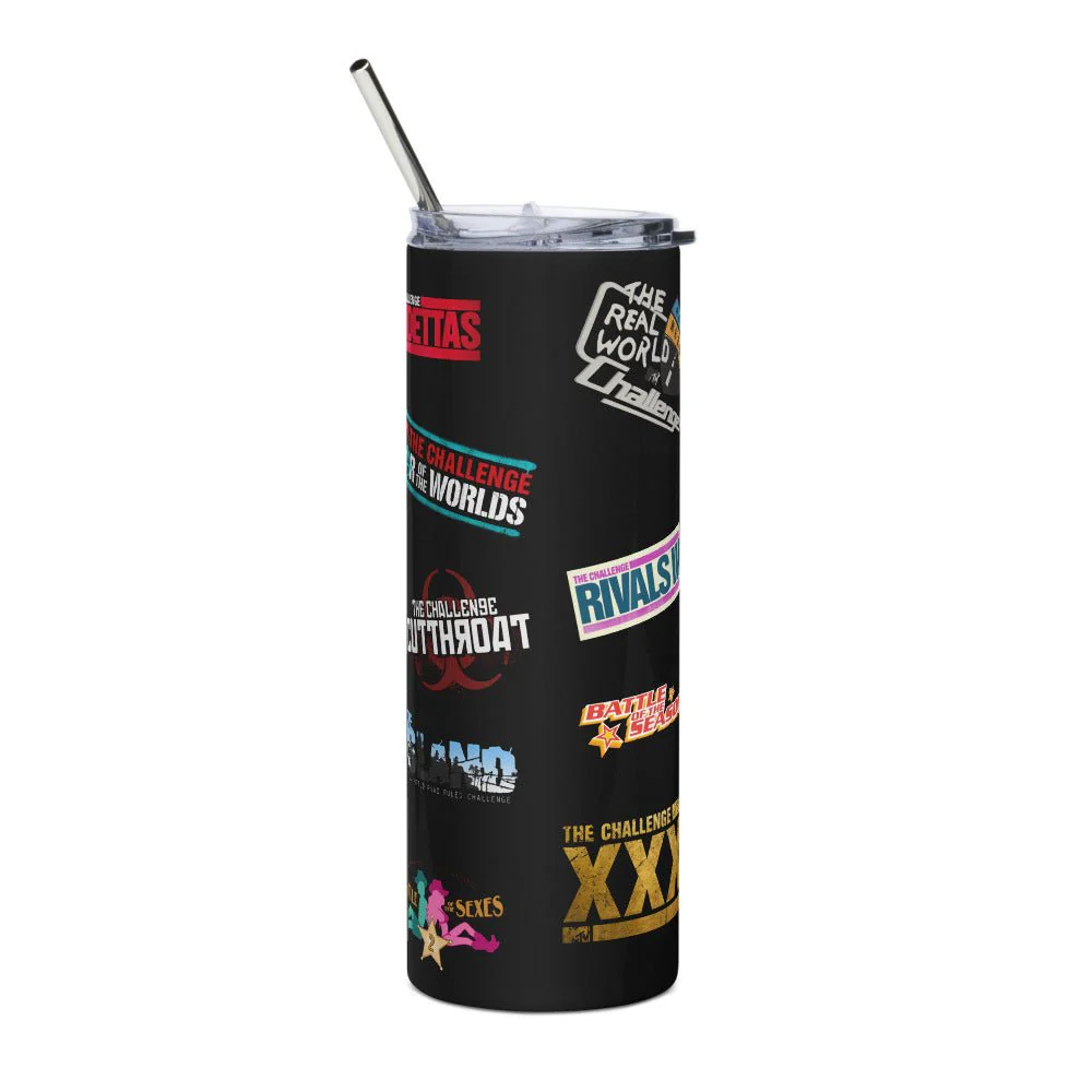 The Challenge 40th Anniversary Stainless Steel Tumbler - Image 3