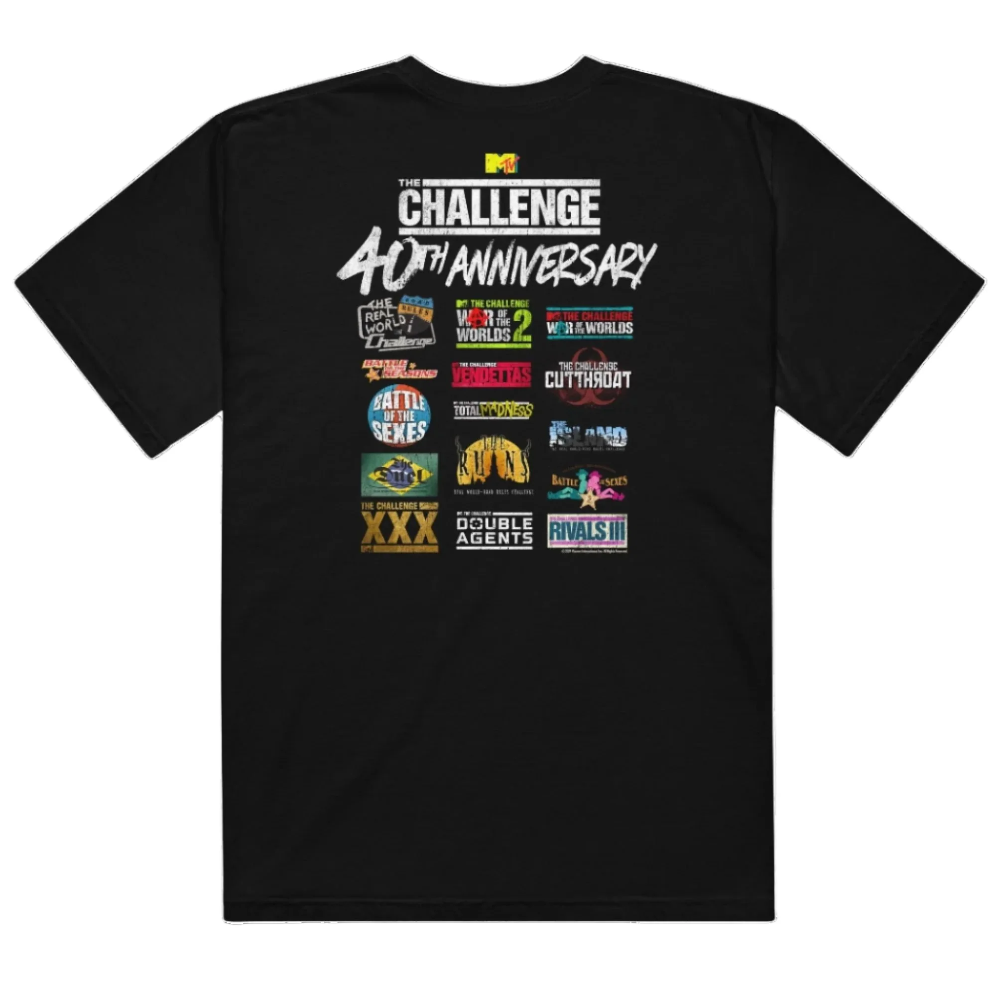 The Challenge 40th Anniversary Comfort Colors T-Shirt