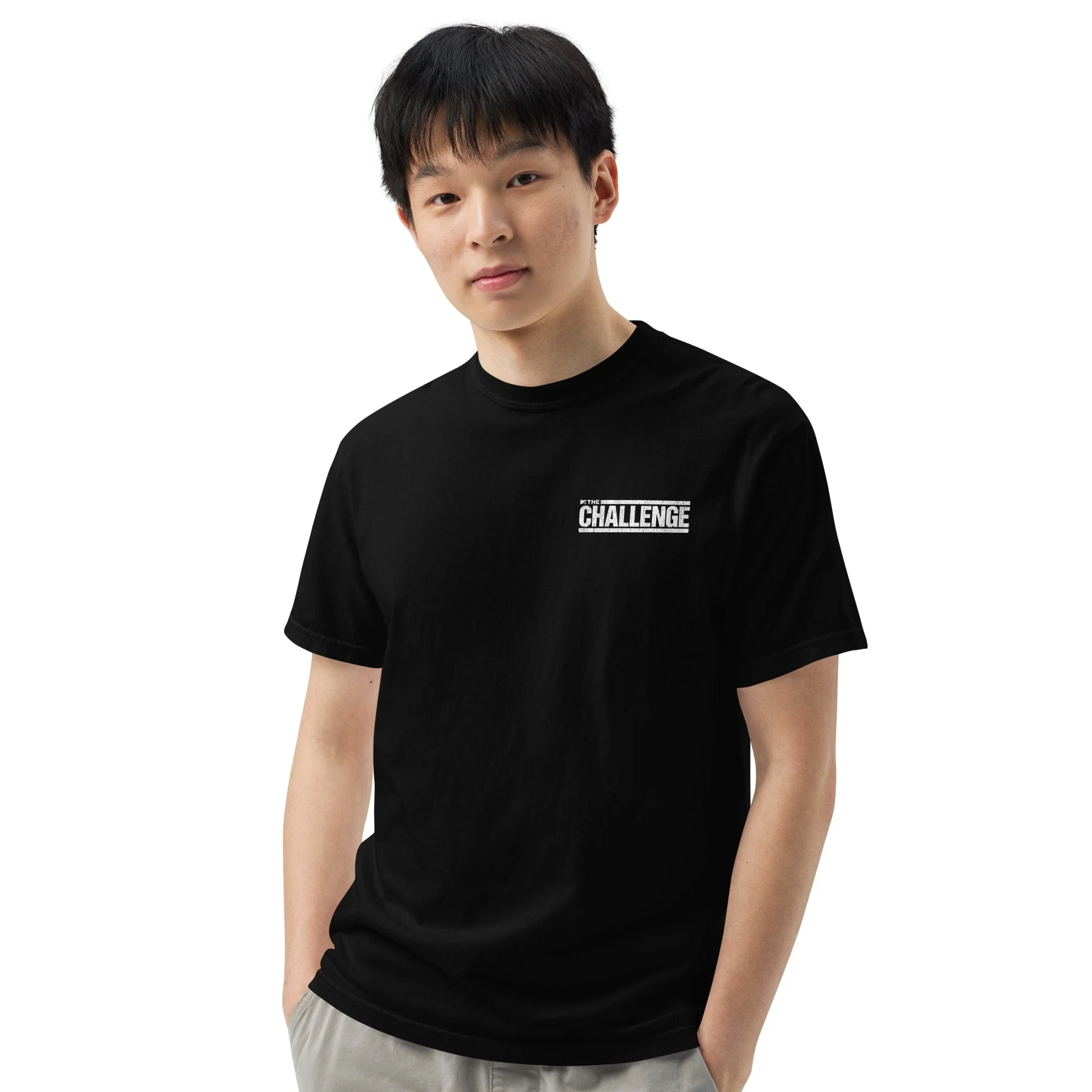 The Challenge 40th Anniversary Comfort Colors T-Shirt - Image 8