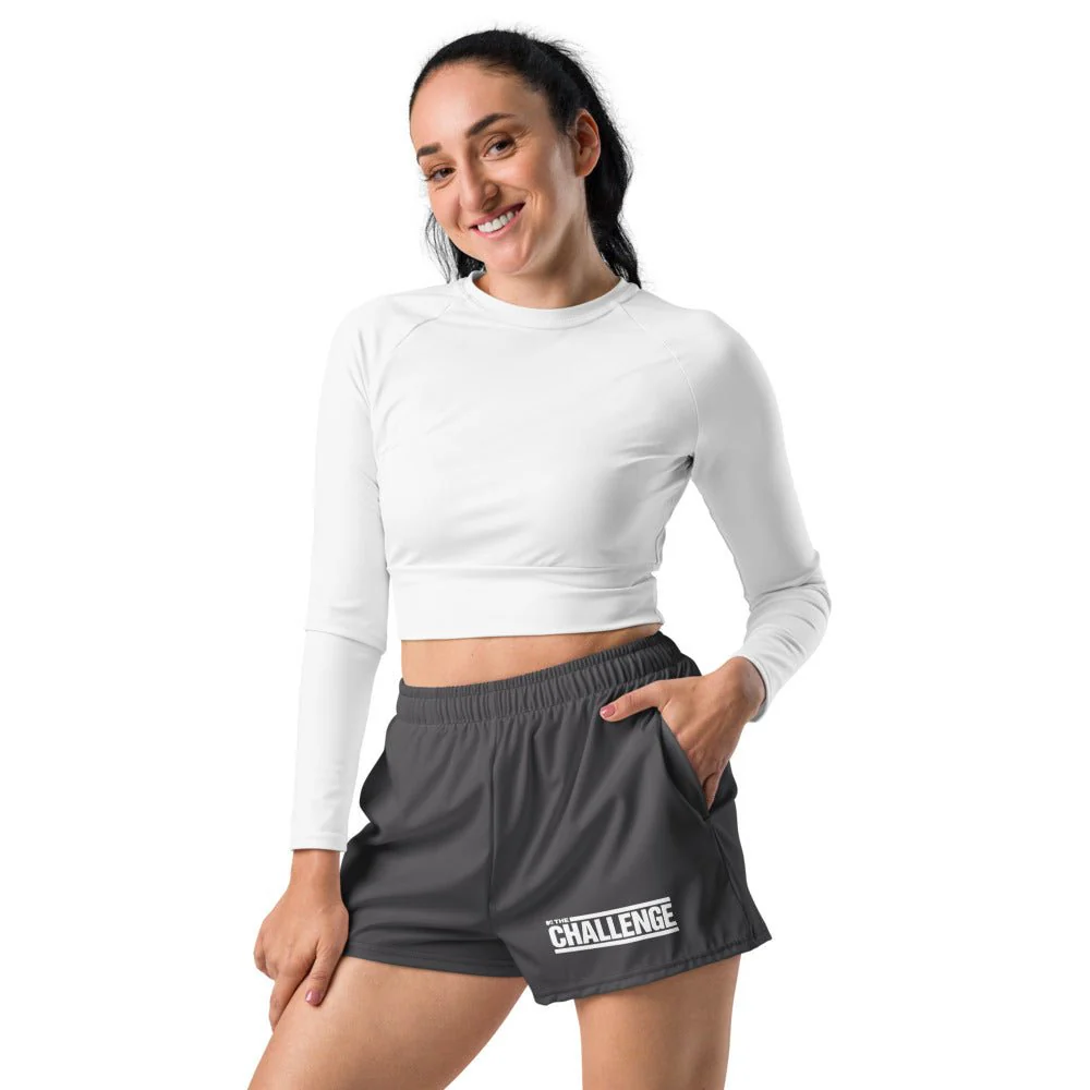 The Challenge Logo Women's Athletic Shorts - Image 6