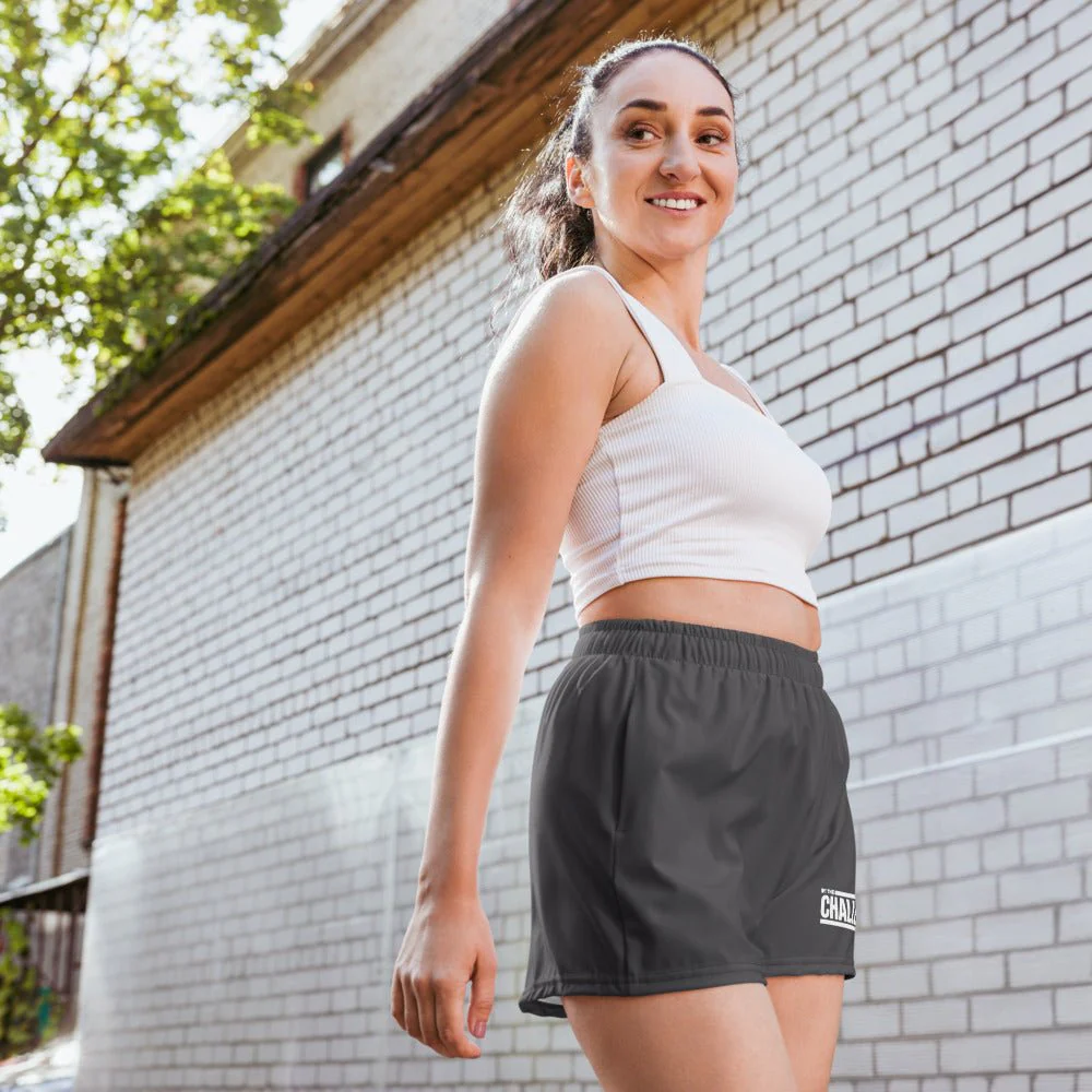 The Challenge Logo Women's Athletic Shorts - Image 8