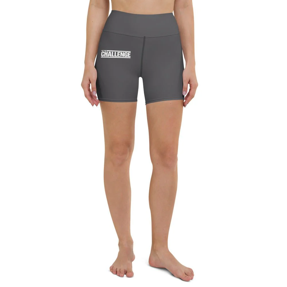 The Challenge Logo Women's Yoga Shorts