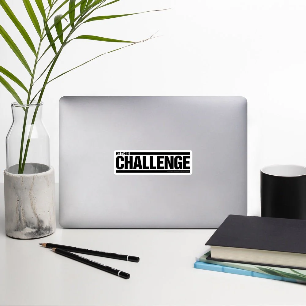 The Challenge Die Cut Sticker - Image 2