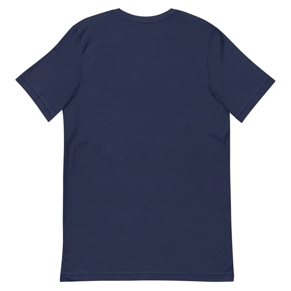 The Challenge Ends Your Time Unisex T-Shirt - Image 3