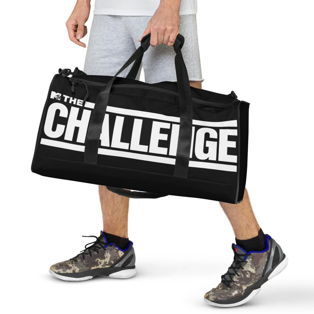 The Challenge Logo Duffle Bag - Image 2