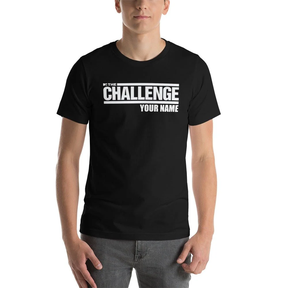 The Challenge Logo Personalized T-Shirt - Image 2