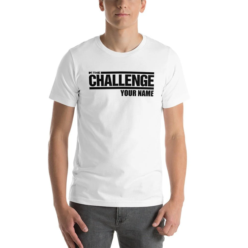 The Challenge Logo Personalized T-Shirt - Image 4