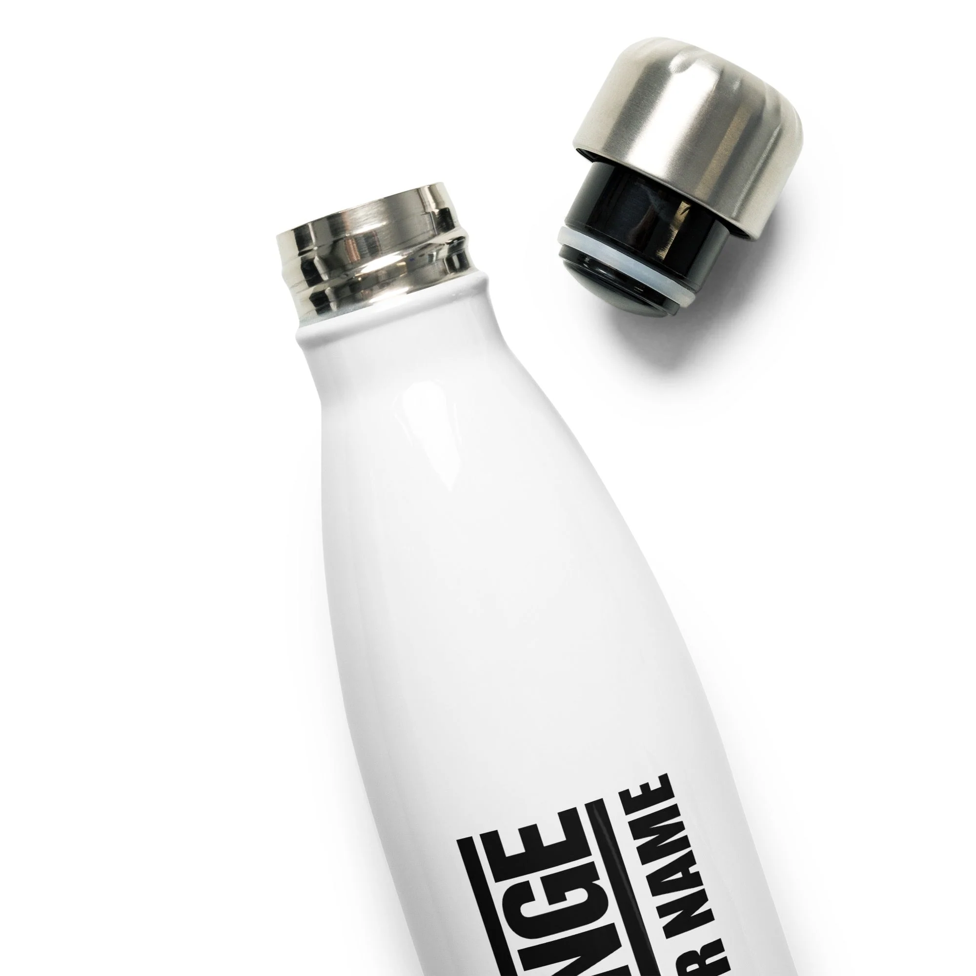 The Challenge Logo Personalized Water Bottle - Image 5