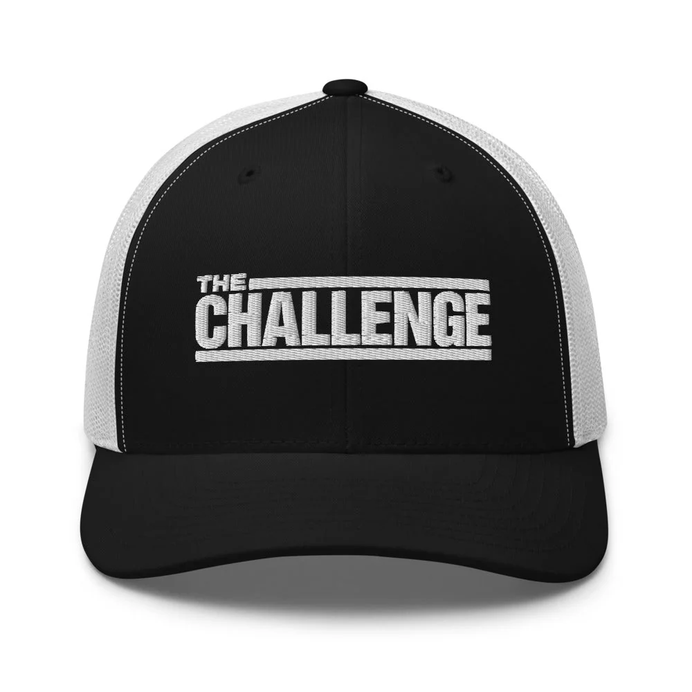 The Challenge Logo Retro Trucker Hat