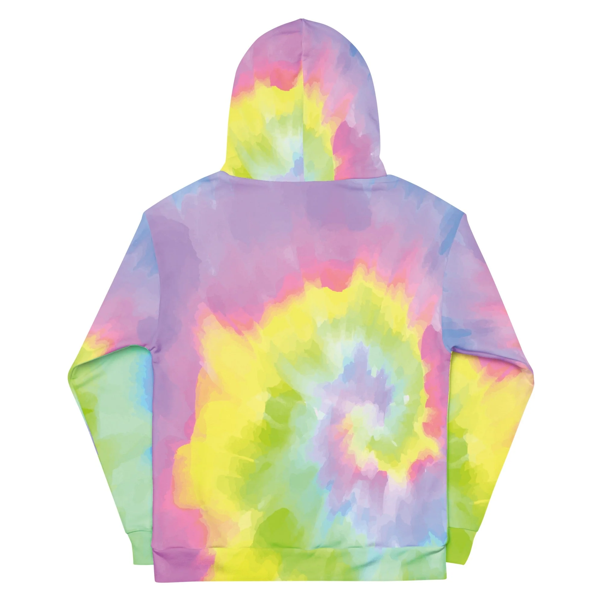 The Challenge Logo Tie Dye Hoodie - Image 2
