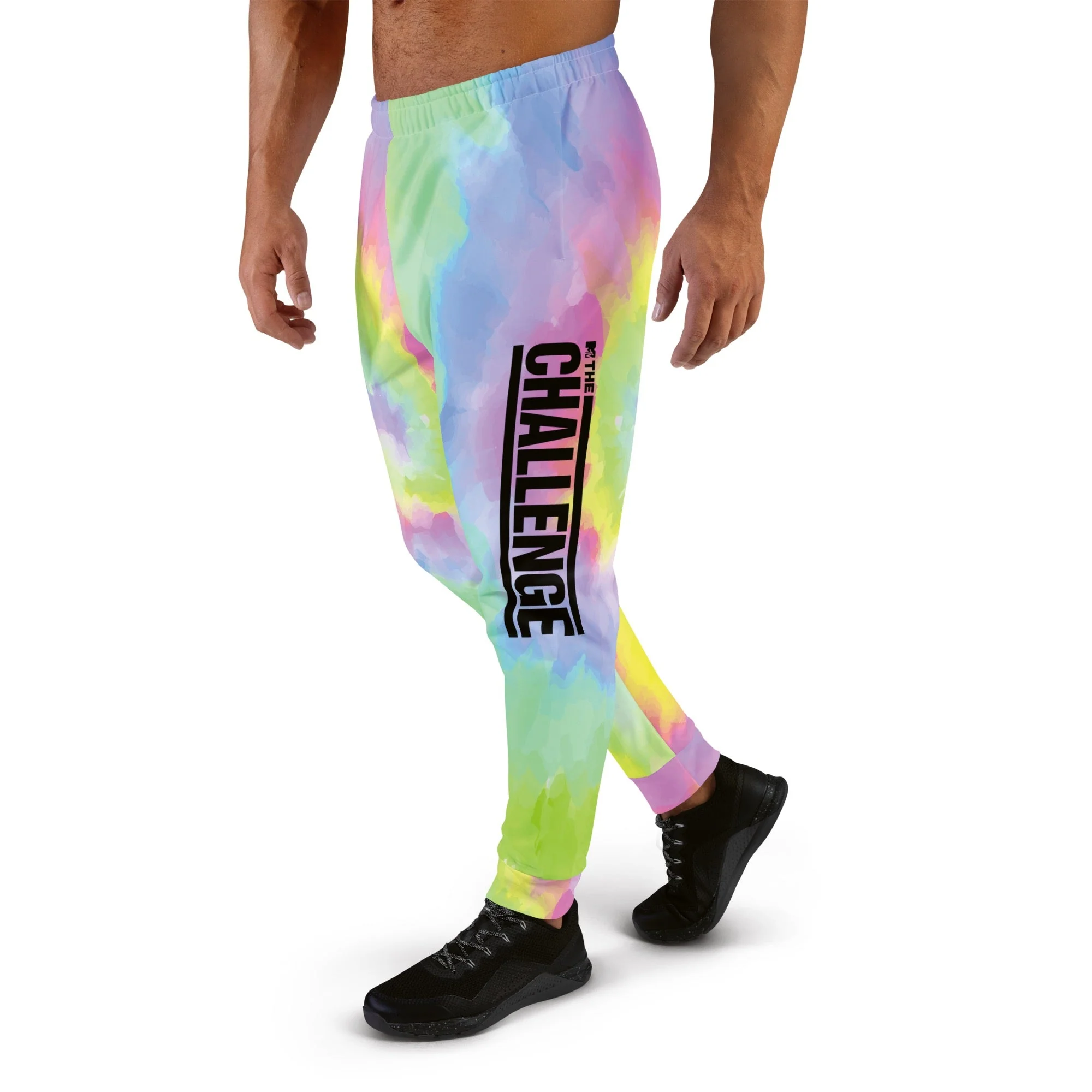 The Challenge Logo Tie Dye Joggers - Image 2