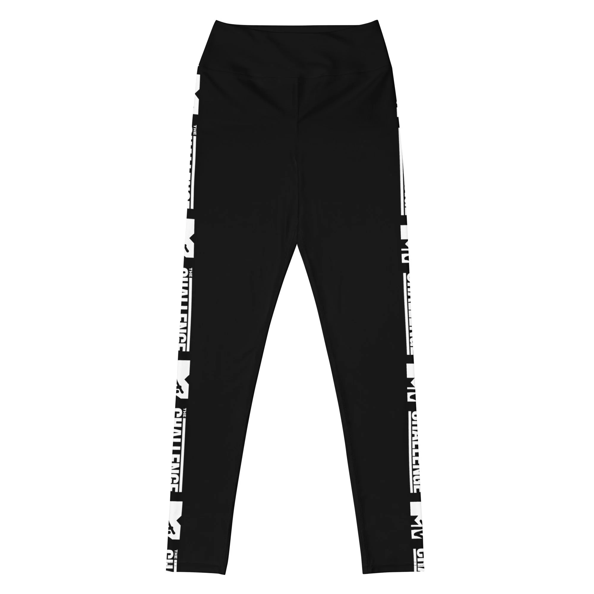 The Challenge Logo Women's Yoga Leggings - Image 3