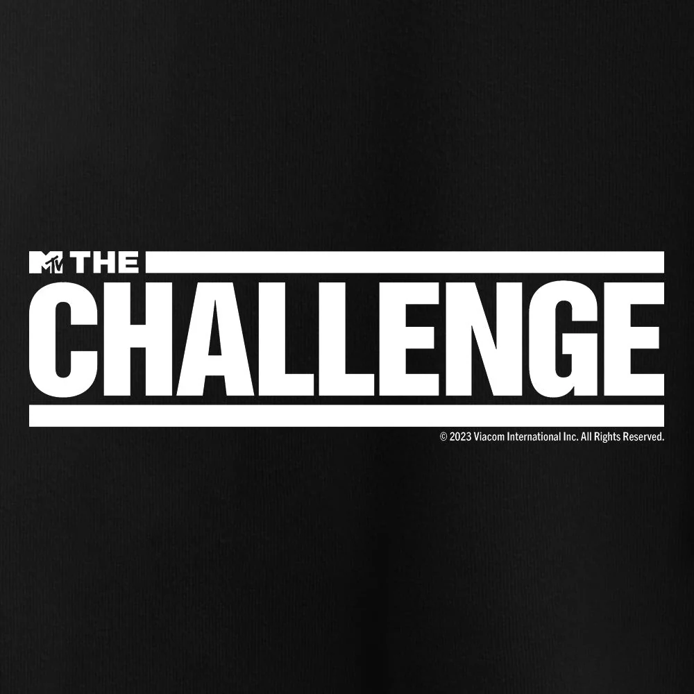 The Challenge Logo Women's Fleece Crop Hooded Sweatshirt - Image 2