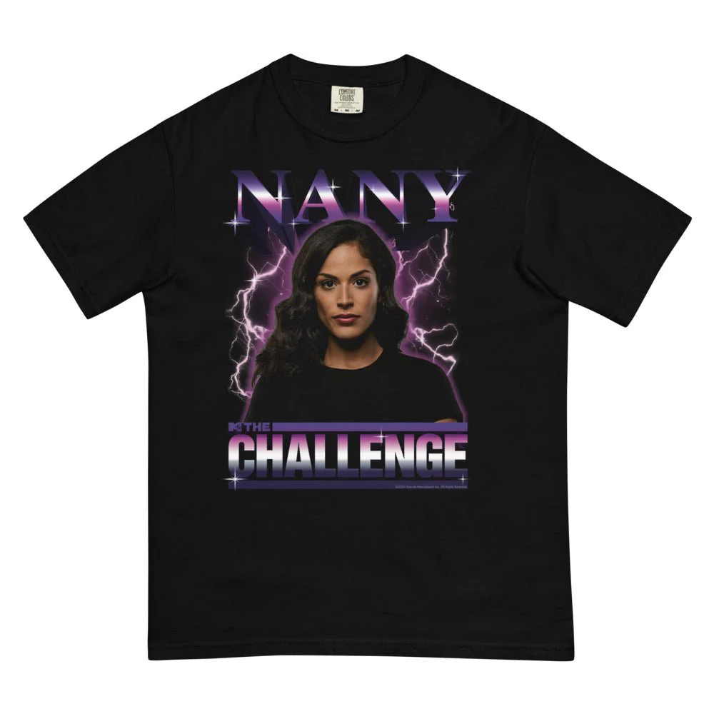 The Challenge Nany Heartthrob Unisex T-Shirt