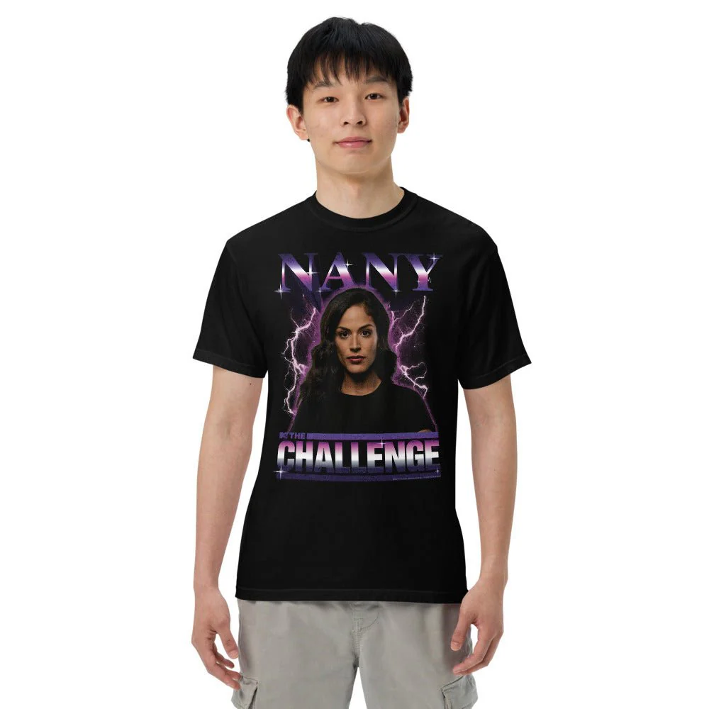 The Challenge Nany Heartthrob Unisex T-Shirt - Image 2