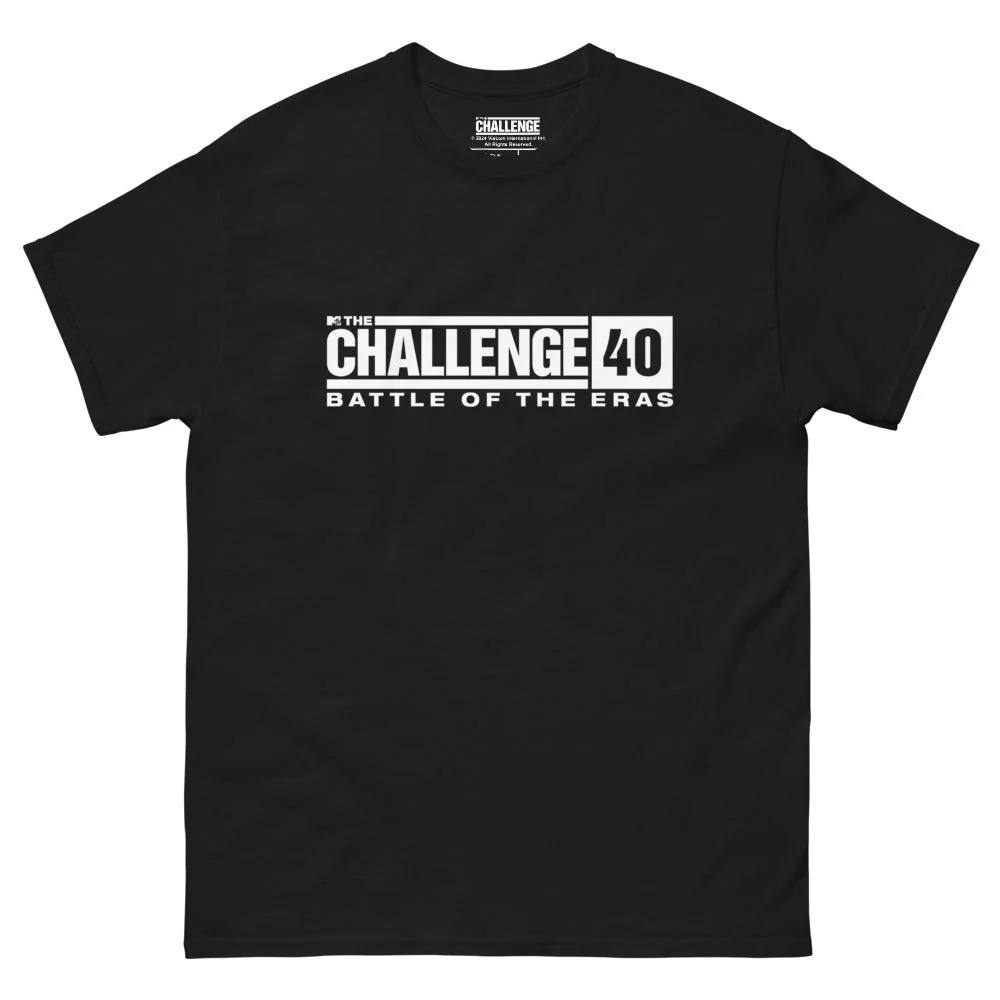 The Challenge Season 40 Battle of the Eras Logo T-Shirt