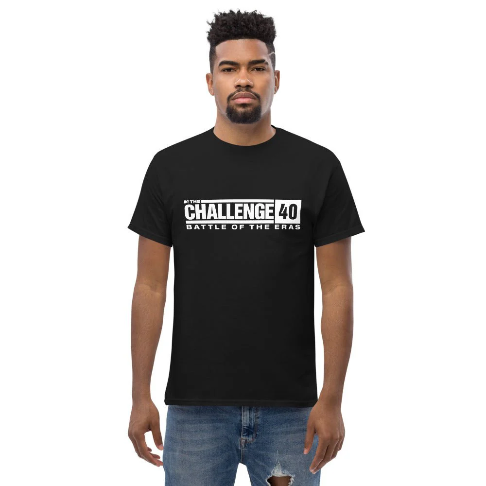 The Challenge Season 40 Battle of the Eras Logo T-Shirt - Image 3