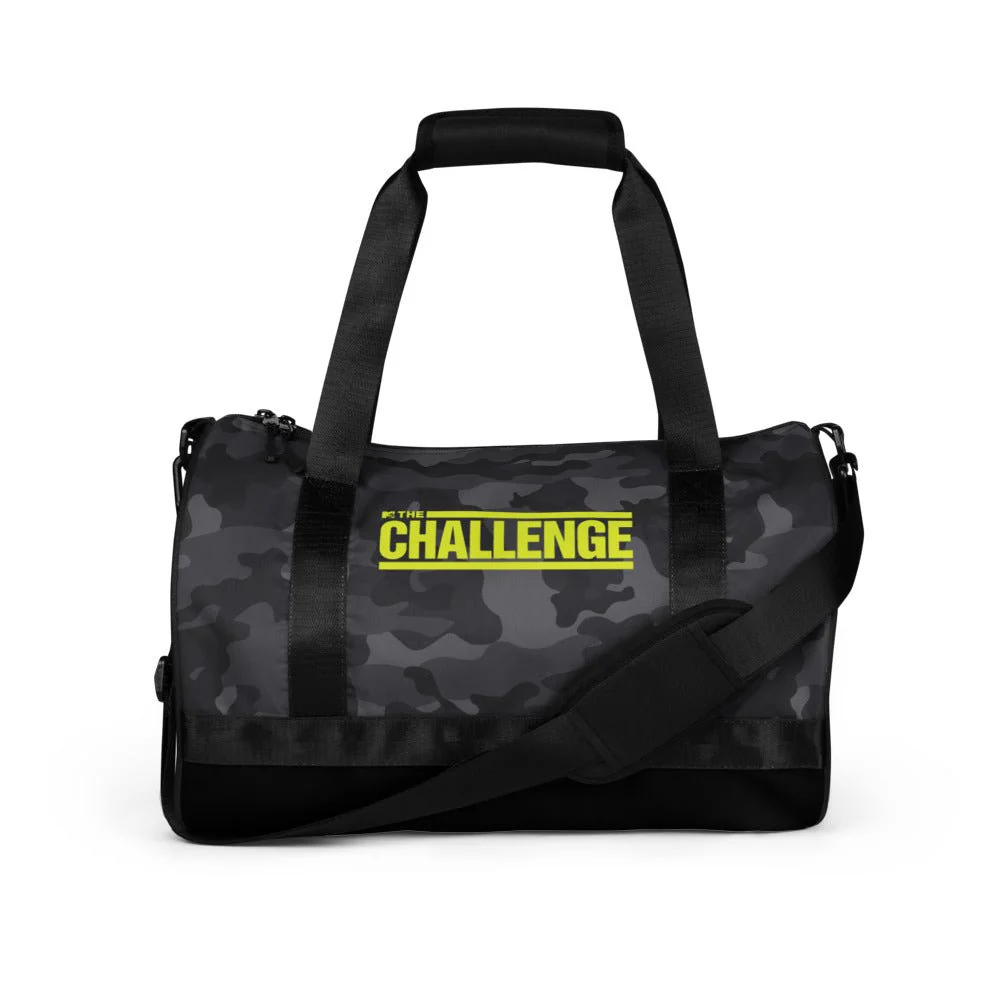The Challenge Season 41 Camo Gym Bag